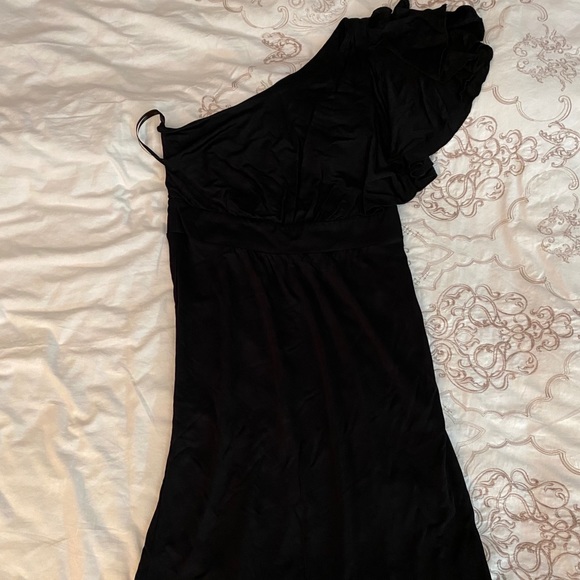 Jacob one shoulder cocktail dress - Picture 1 of 6